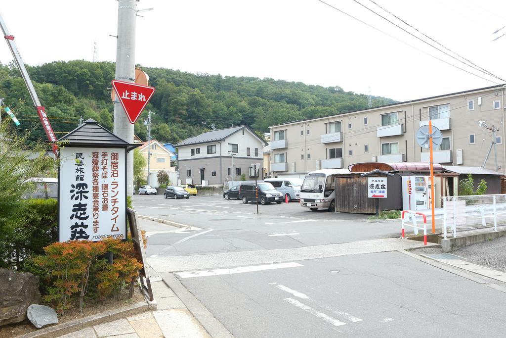 Fukashiso Hotel Macumoto Kültér fotó